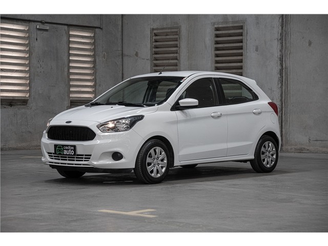 FORD KA 2018 1.0 SE 12V FLEX 4P MANUAL