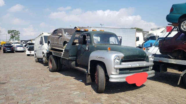 CAMINHÃO CHEVROLET BRASIL 1958
