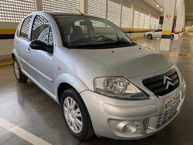 CITROEN C3 GLX 1.4 FLEX MANUAL 2010-11