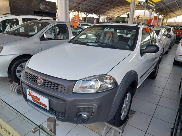 STRADA 2016/2017 1.4 MPI HARD WORKING CD 8V FLEX 3P MANUAL