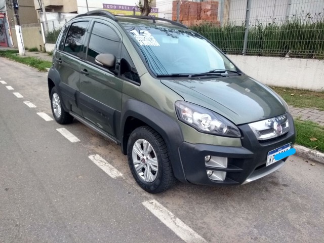 IDEA AVENTURE 1.8 GNV 2013