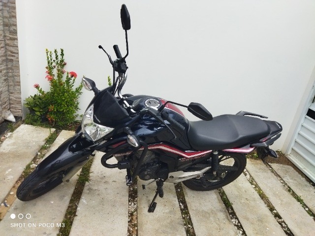 MOTO CG TITAN 160 COMPLETA