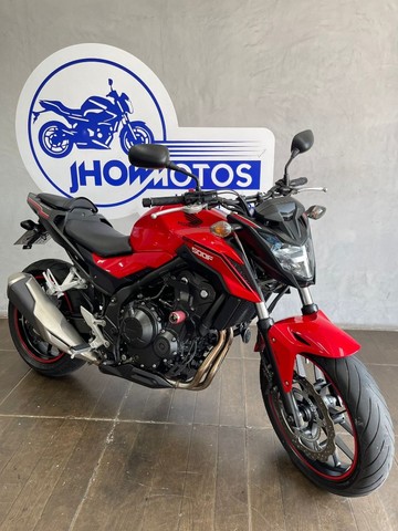 HONDA CB 500F BAIXO KM ABS