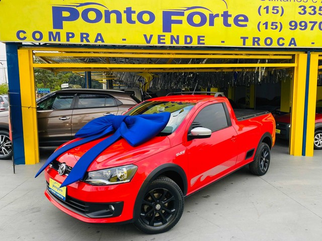 SAVEIRO 2015/2015 1.6 MI SURF CS 8V FLEX 2P MANUAL