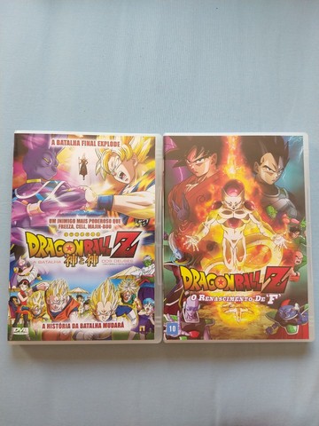 DVD Dragon Ball Z A Batalha dos Deuses + O Renascimento de F