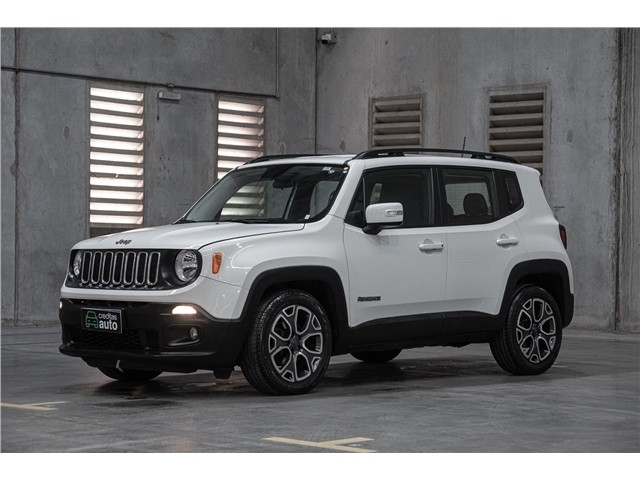 JEEP RENEGADE 2018 1.8 16V FLEX LONGITUDE 4P AUTOMÁTICO