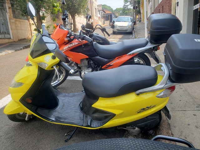 SUZUKI BURGMAN AN125