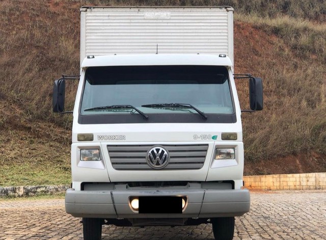 VOLKSWAGEN 9-150 BAÚ E COM SERVIÇO