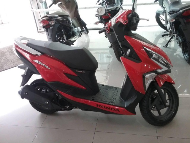 HONDA ELITE 2021 VERMELHA