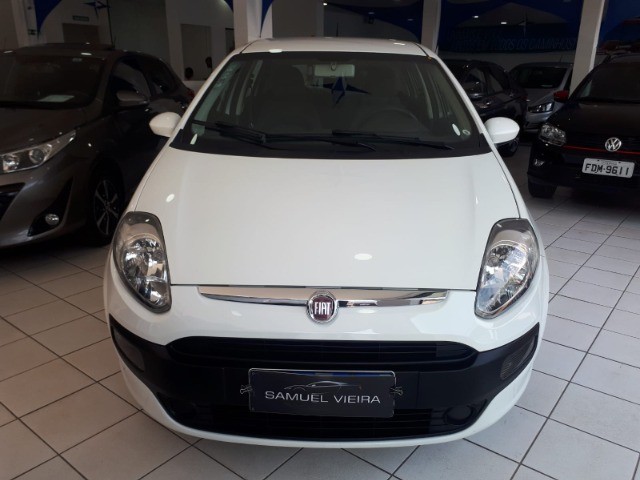 PUNTO ATRACTIVE 1.4 FLEX COMPLETO, IMPECÁVEL, PERICIADO 2013