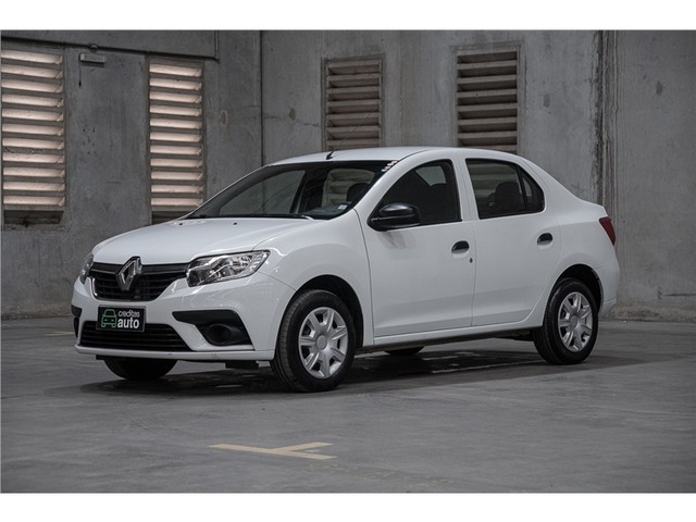 RENAULT LOGAN 2021 1.0 12V SCE FLEX LIFE MANUAL