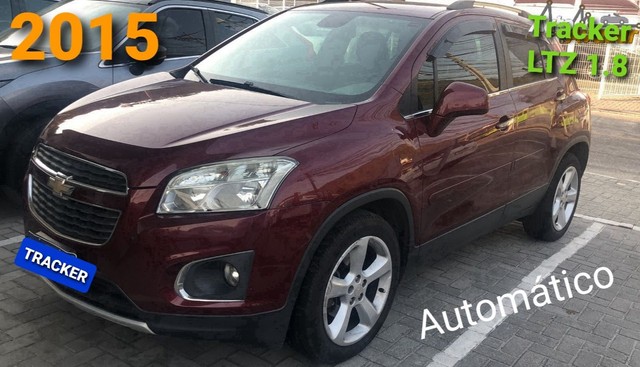 TRACKER LTZ 1.8 2015 AUTOMÁTICO