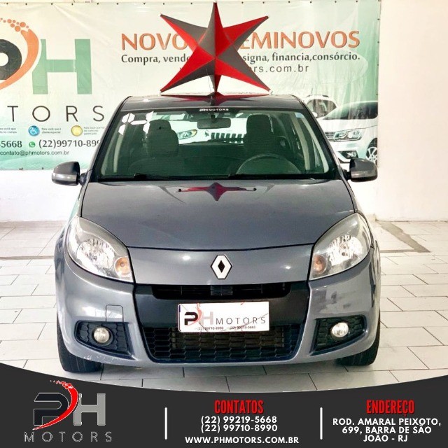 RENAULT SANDERO 1.0 EXPRESSION GNV