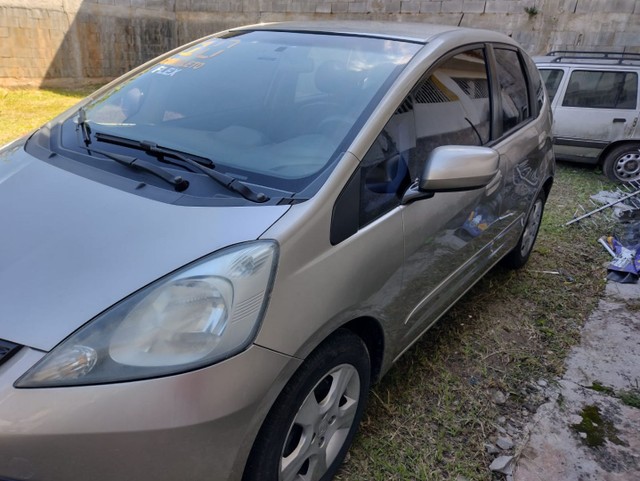 HONDA FIT 2010 1.4 FLEX COMPLETO TOP DOC EM DIA