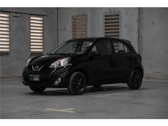 NISSAN MARCH 2017 1.0 S 12V FLEX 4P MANUAL