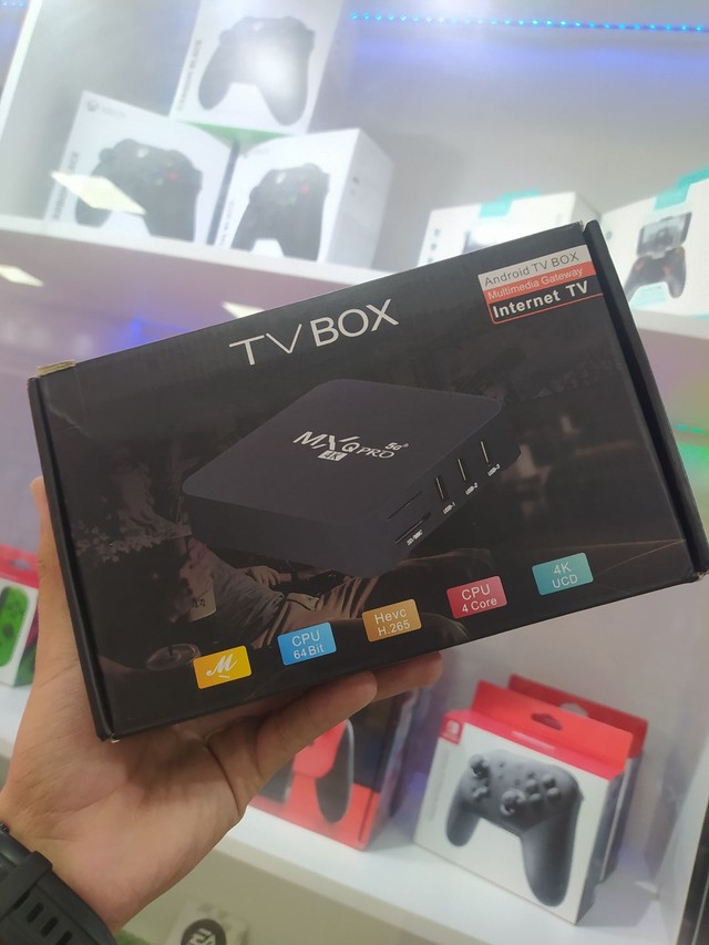 TV Box 64 Gb Promoção ( Lojas Wiki ) - Foto 2
