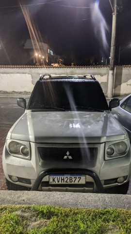 PAJERO TR4 4X4 AUT COM LIFT E GNV