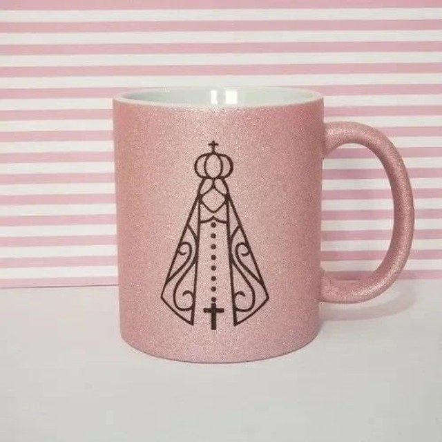Canecas de glitter Personalizadas  - Foto 3