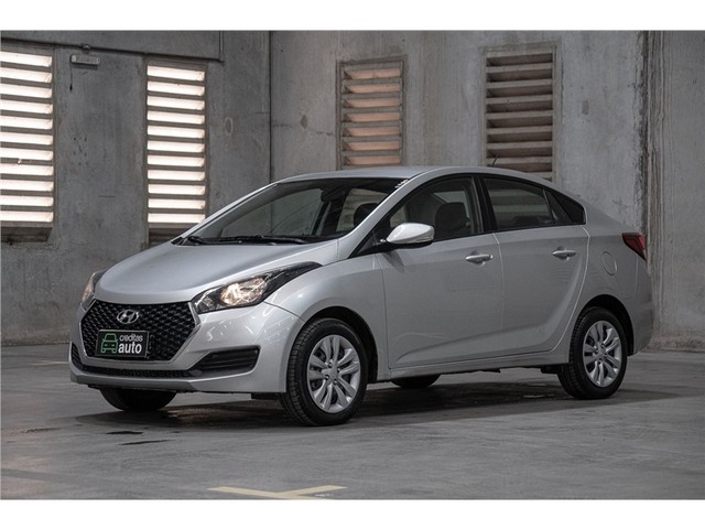 HYUNDAI HB20S 2019 1.6 COMFORT PLUS 16V FLEX 4P MANUAL