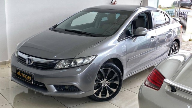 CIVIC 2016/2016 2.0 LXR 16V FLEX 4P AUTOMÁTICO