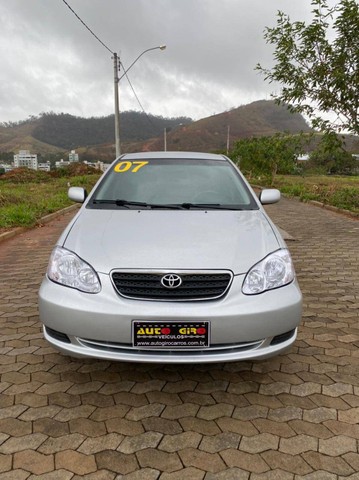 COROLLA 2007/2007 1.8 XEI 16V FLEX 4P AUTOMÁTICO
