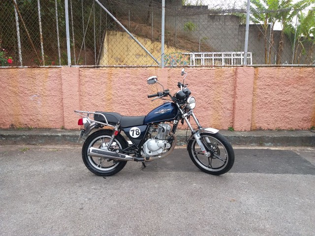 SUZUKI INTRUDER125 2014