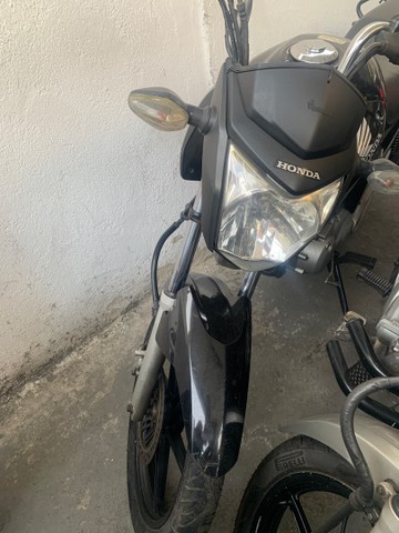 HONDA CG FAN 150 ANO 2014