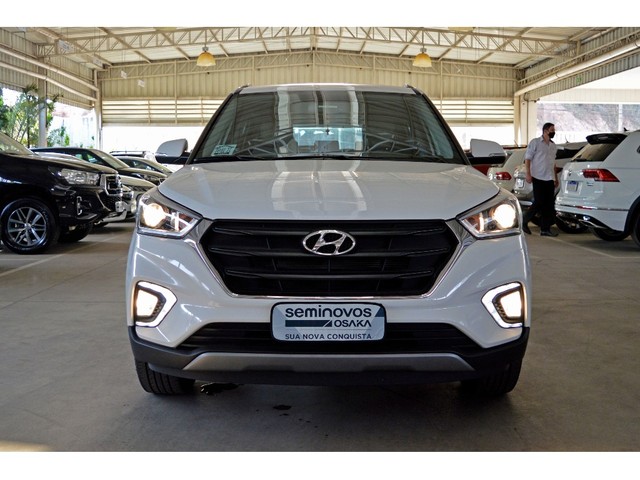 HYUNDAI CRETA 2.0 16V FLEX PRESTIGE AUTOMÁTICO
