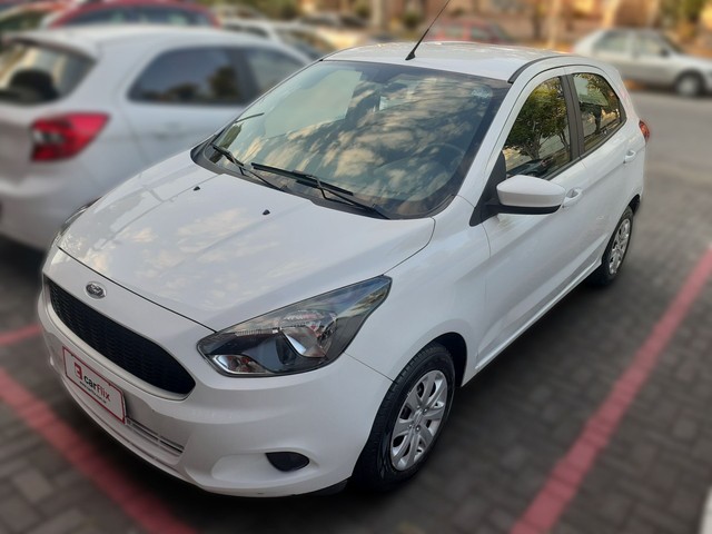 FORD KA 1.5 SE 12V FLEX 5P MEC.
