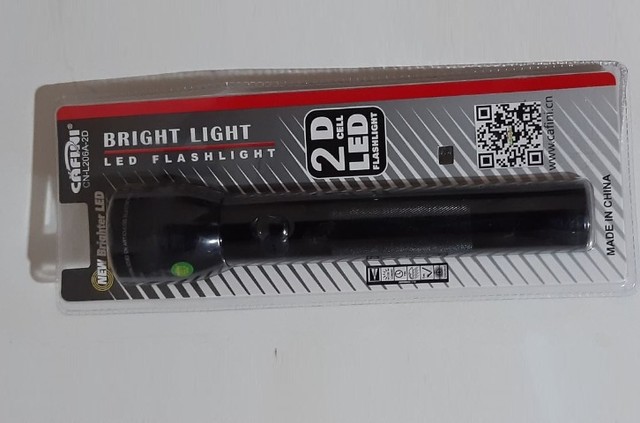 Lanterna Cafini Bright Light 2D Led Cell Flashlight - Concorrente da MaLife - Foto 2