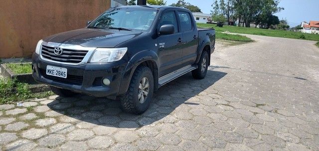 HILUX 2013 FLEX 4X4 MANUAL