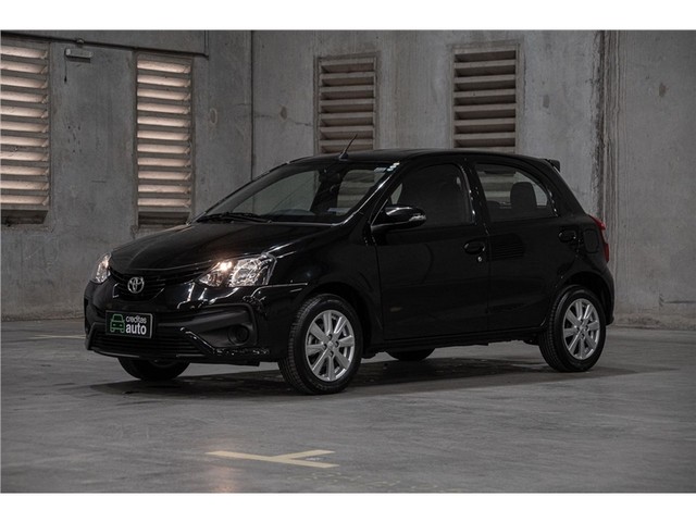 TOYOTA ETIOS 2019 1.5 X PLUS 16V FLEX 4P AUTOMÁTICO