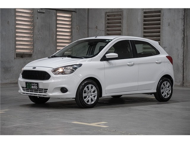 FORD KA 2018 1.0 SE 12V FLEX 4P MANUAL