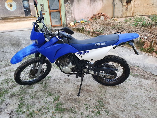 XTZ 250 LANDER BLUEFLEX