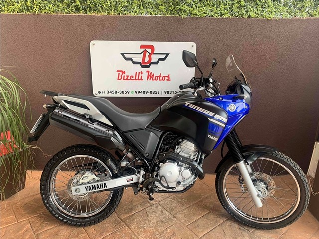 YAMAHA XTZ 250 TÉNÉRÉ 2019