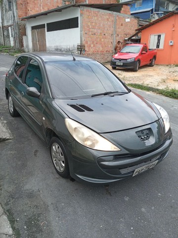 PEUGEOT 207 1.4 FLEX 2012