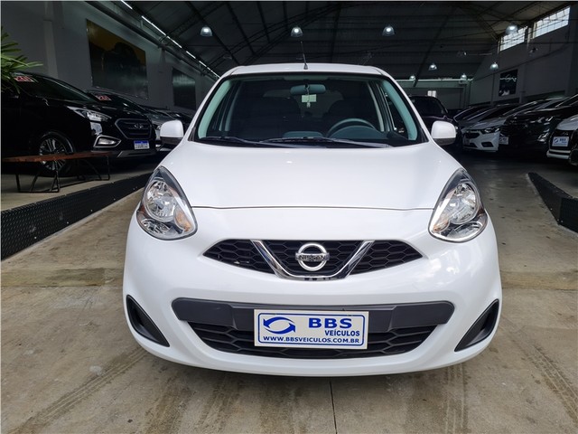 NISSAN MARCH 2017 1.0 S 12V FLEX 4P MANUAL