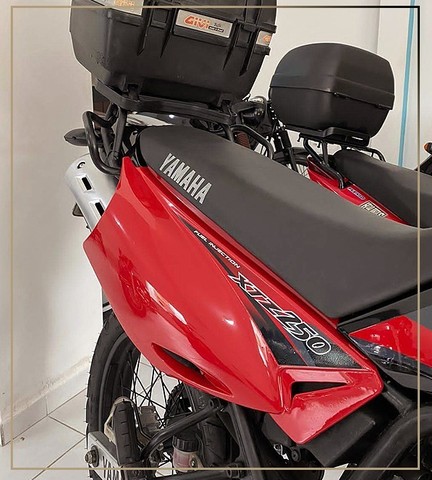 YAMAHA XT XTZ 250 LANDER TOP CASE SEGUNDO DONO TROCO MOTO CARRO