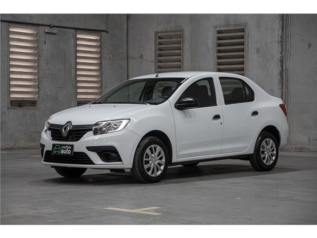 RENAULT LOGAN 2020 1.0 12V SCE FLEX LIFE MANUAL