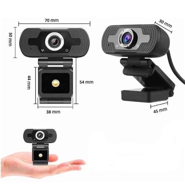 Webcam Full HD 1080p Microfone integrado Com Furo P/ Tripé - Foto 5