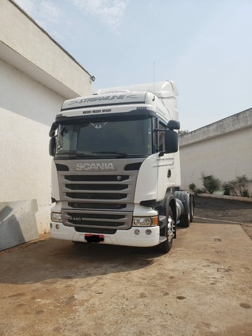 SCANIA STREAMLINE 2018 R440 6X2