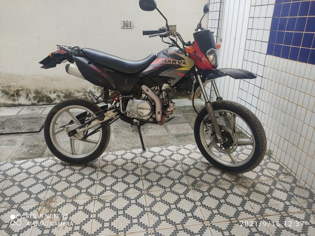 MARVA ONIX 50CC ZERADA