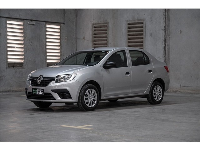 RENAULT LOGAN 2020 1.0 12V SCE FLEX LIFE MANUAL