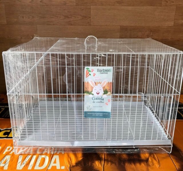 Gaiola para mini coelhos - Foto 2