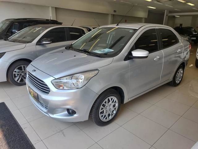 FORD KA + SEDAN 1.5 SE 16V FLEX 4P