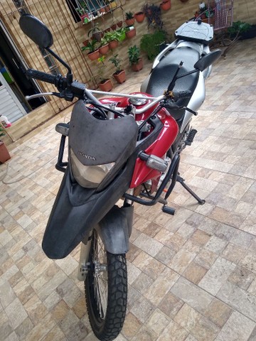 MOTO HONDA XRE 300 2015