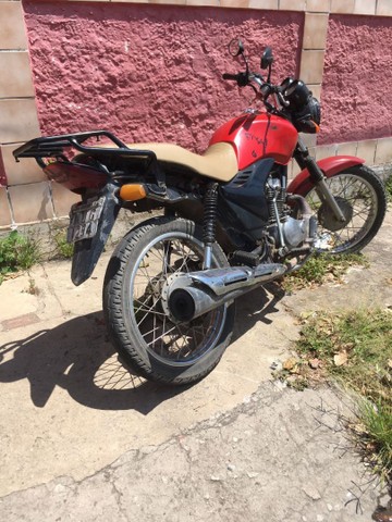 HONDA 125 BOA PRO TRABALHO