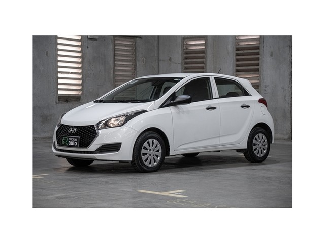 HYUNDAI HB20 2019 1.0 UNIQUE 12V FLEX 4P MANUAL