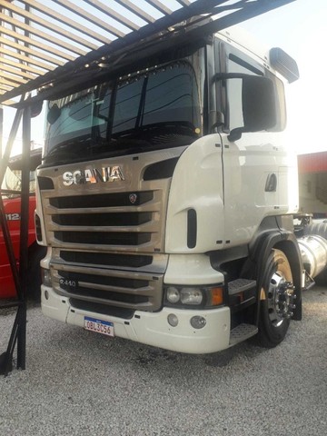 SCANIA R 440 6X4 AUTOMÁTICO