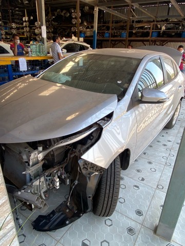 Sucata do Toyota Yaris XLS  automático ano 2020 - Foto 4